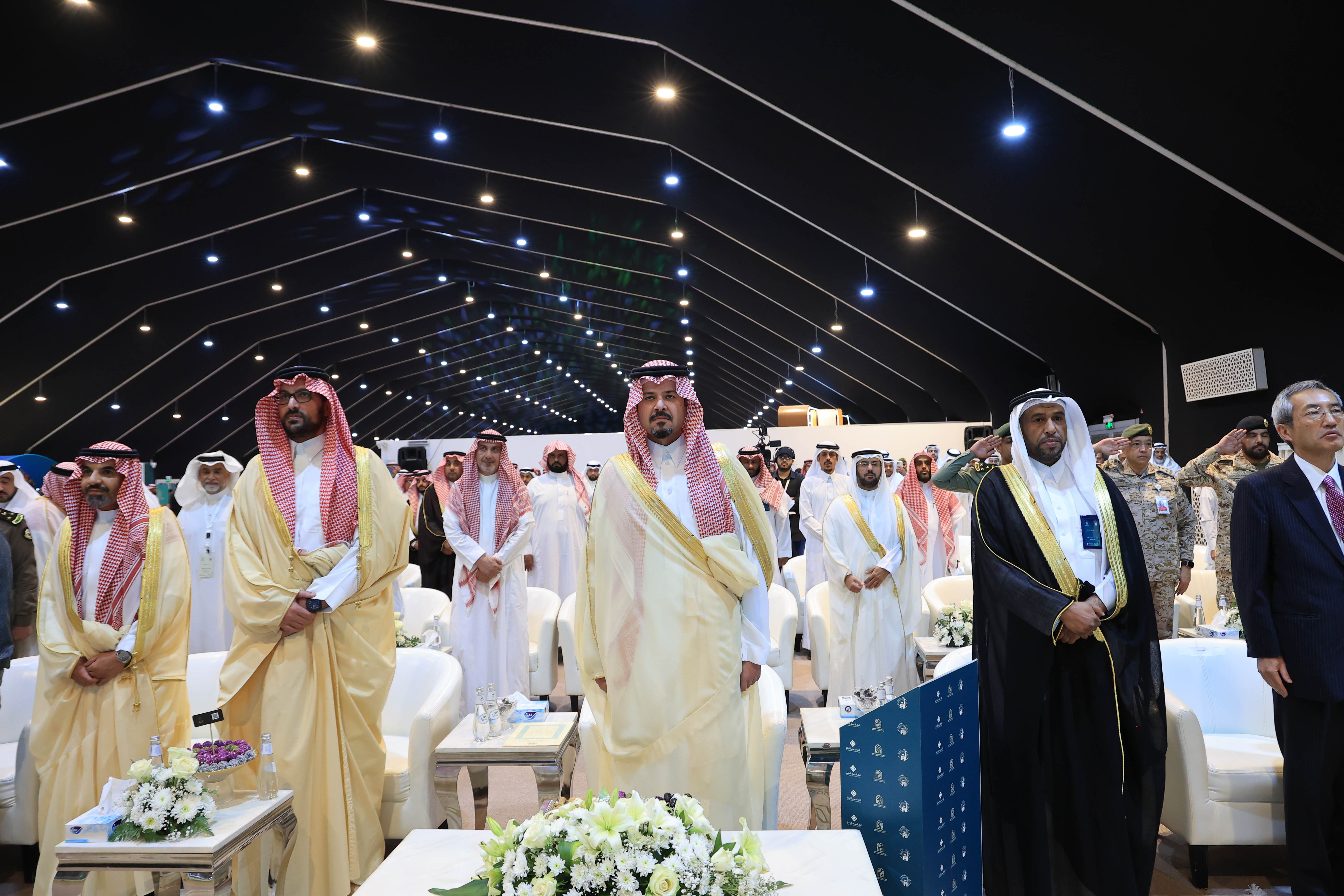 دشن صاحب السمو الملكي الأمير سلمان بن سلطان بن عبد العزيز، أمير منطقة المدينة المنورة، مهرجان الثقافات والشعوب في دورته الثانية عشرة.